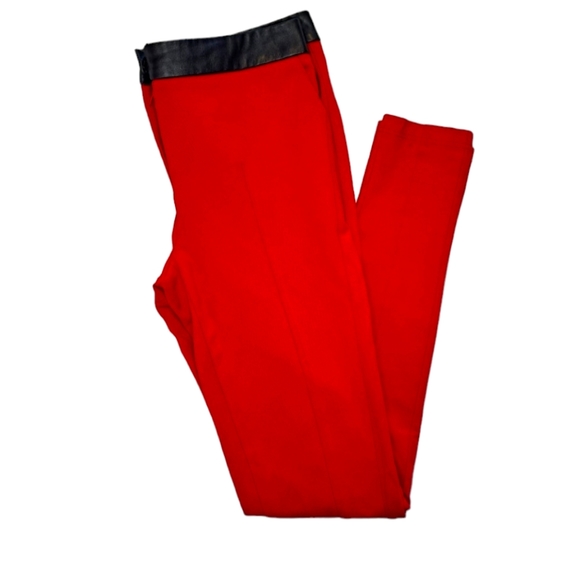 Ted Baker London Pants - Ted Baker London Red Skinny Pants Size 1